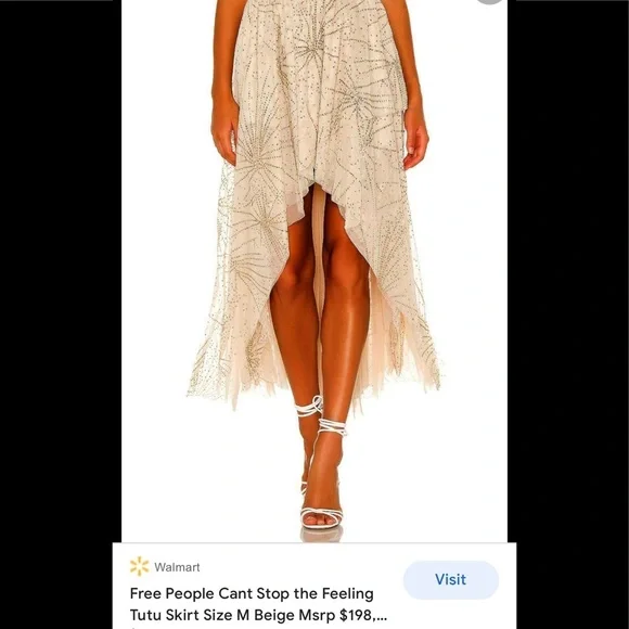 NWT Free People Can’t Stop the Feeling Tutu Skirt size Large